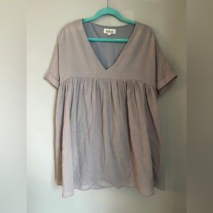 Baby Doll Grey dress/Tunic